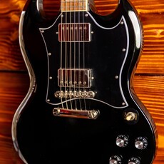 Epiphone Epiphone SG Standard Electric Guitar, Ebony (In-Store Pickup Only)