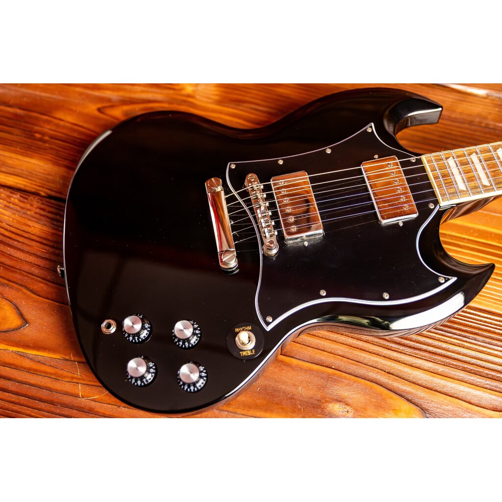 Epiphone Epiphone SG Standard Electric Guitar, Ebony (In-Store Pickup Only)