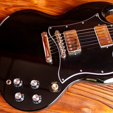 Epiphone Epiphone SG Standard Electric Guitar, Ebony (In-Store Pickup Only)