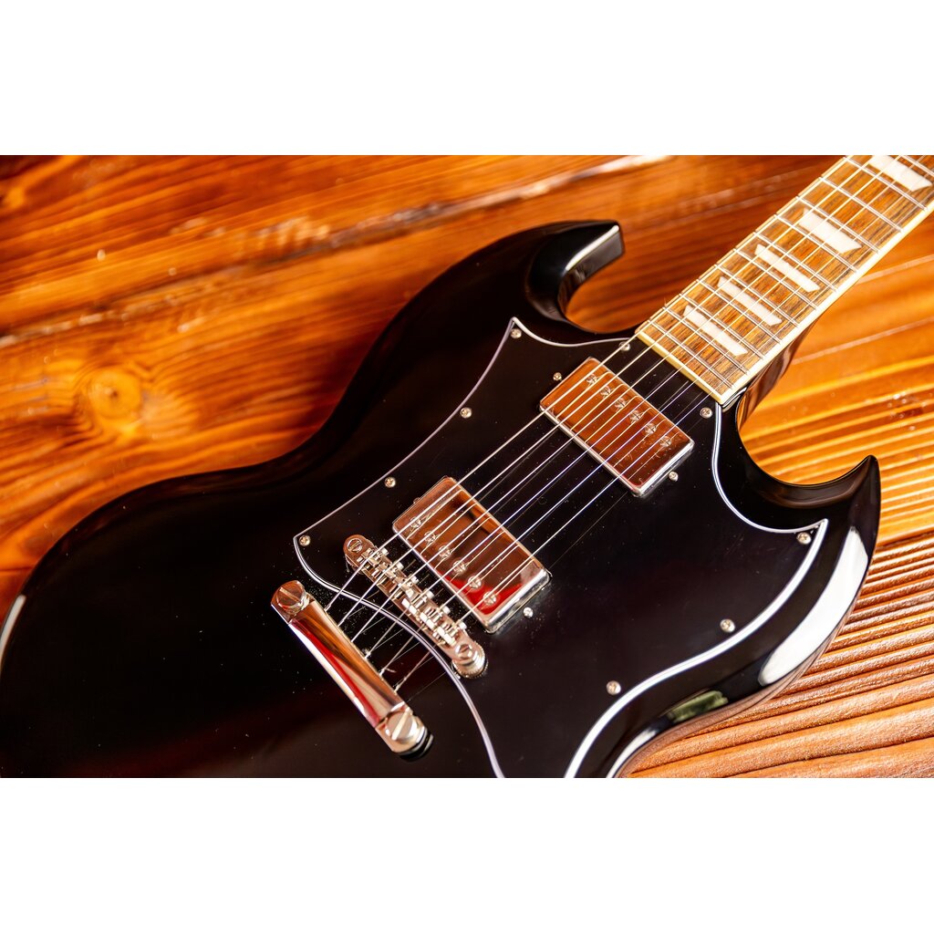 Epiphone Epiphone SG Standard Electric Guitar, Ebony (In-Store Pickup Only)