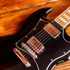 Epiphone Epiphone SG Standard Electric Guitar, Ebony (In-Store Pickup Only)