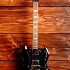 Epiphone Epiphone SG Standard Electric Guitar, Ebony (In-Store Pickup Only)