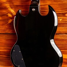 Epiphone Epiphone SG Standard Electric Guitar, Ebony (In-Store Pickup Only)