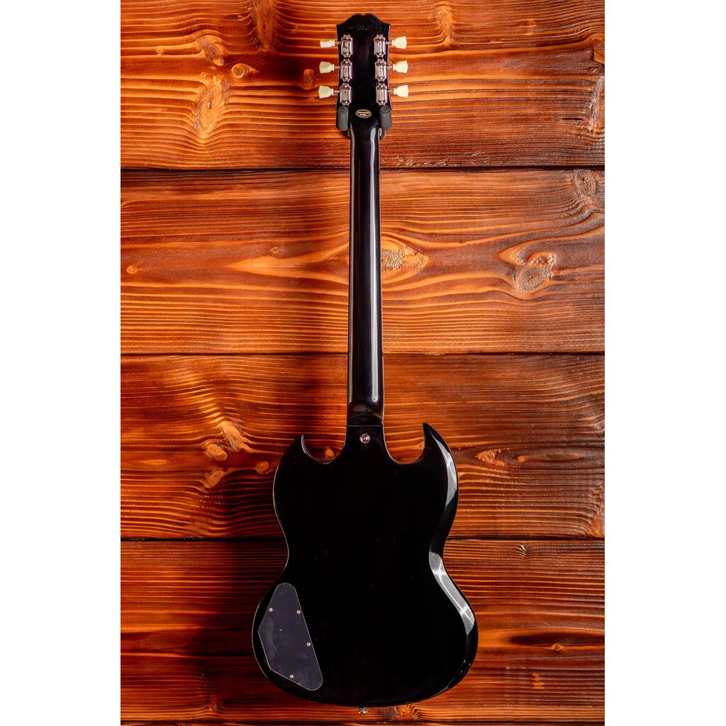 Epiphone Epiphone SG Standard Electric Guitar, Ebony (In-Store Pickup Only)
