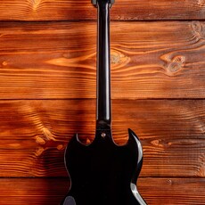 Epiphone Epiphone SG Standard Electric Guitar, Ebony (In-Store Pickup Only)