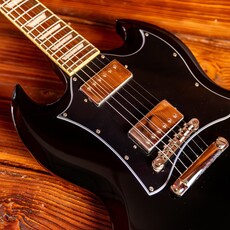 Epiphone Epiphone SG Standard Electric Guitar, Ebony (In-Store Pickup Only)