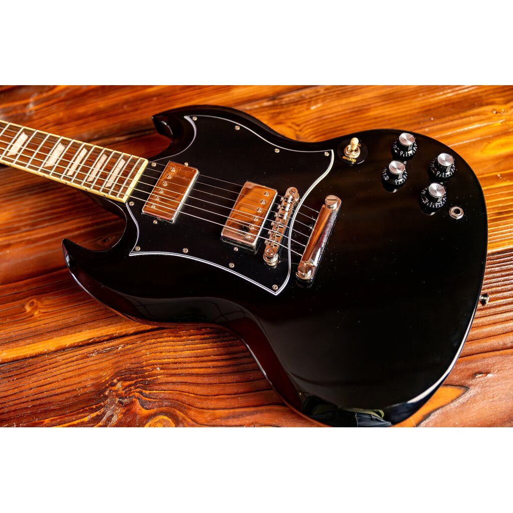 Epiphone Epiphone SG Standard Electric Guitar, Ebony (In-Store Pickup Only)