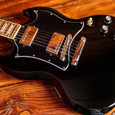 Epiphone Epiphone SG Standard Electric Guitar, Ebony (In-Store Pickup Only)