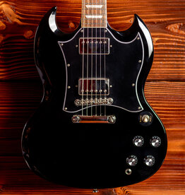 Epiphone Epiphone SG Standard Electric Guitar, Ebony (In-Store Pickup Only)