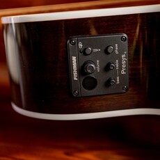 Epiphone Epiphone J-200 EC Studio Parlor Acoustic-Electric Guitar, Vintage Natural (In-Store Pickup Only)