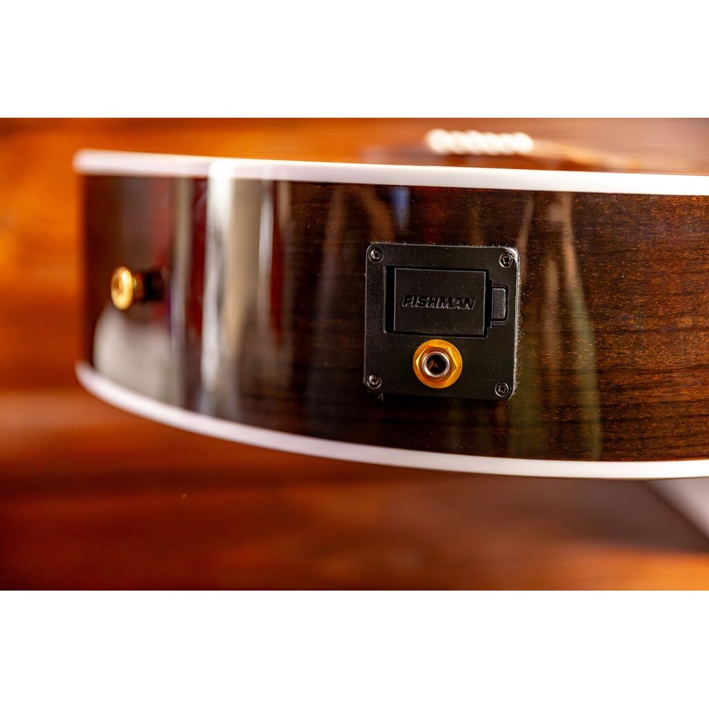 Epiphone Epiphone J-200 EC Studio Parlor Acoustic-Electric Guitar, Vintage Natural (In-Store Pickup Only)