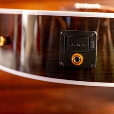 Epiphone Epiphone J-200 EC Studio Parlor Acoustic-Electric Guitar, Vintage Natural (In-Store Pickup Only)