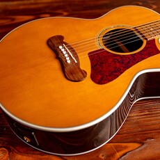 Epiphone Epiphone J-200 EC Studio Parlor Acoustic-Electric Guitar, Vintage Natural (In-Store Pickup Only)