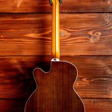 Epiphone Epiphone J-200 EC Studio Parlor Acoustic-Electric Guitar, Vintage Natural (In-Store Pickup Only)