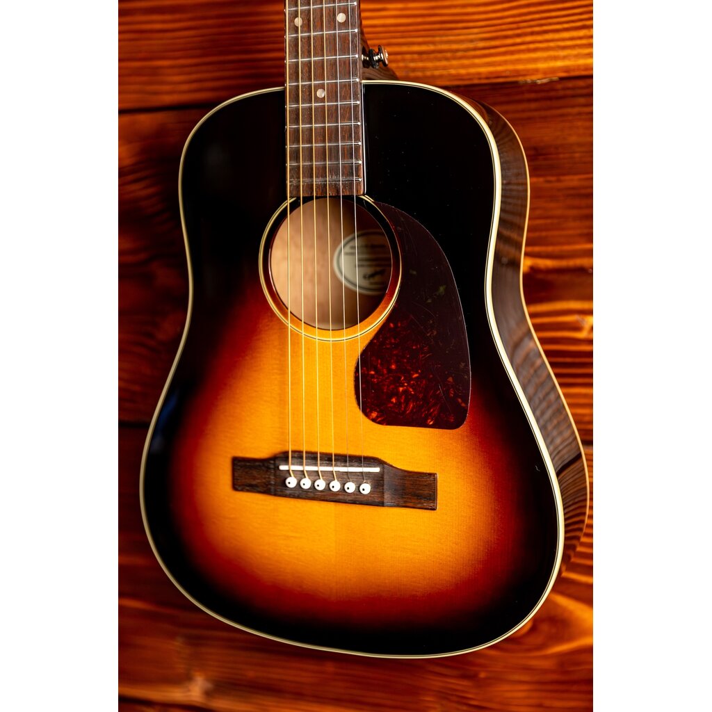 Epiphone Epiphone J-45 Express Short-Scale Acoustic Guitar, Vintage Sunburst (Incl. Gig Bag) (In-Store Pickup Only)