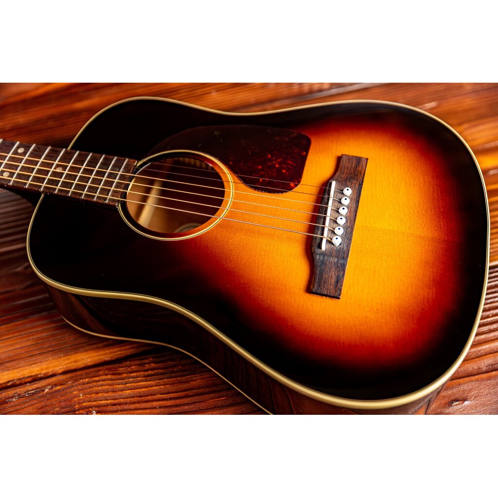 Epiphone Epiphone J-45 Express Short-Scale Acoustic Guitar, Vintage Sunburst (Incl. Gig Bag) (In-Store Pickup Only)