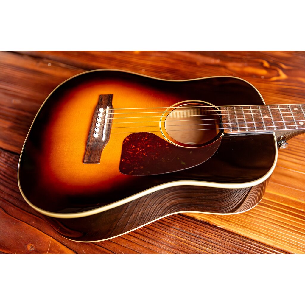 Epiphone Epiphone J-45 Express Short-Scale Acoustic Guitar, Vintage Sunburst (Incl. Gig Bag) (In-Store Pickup Only)