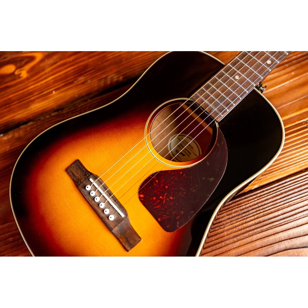 Epiphone Epiphone J-45 Express Short-Scale Acoustic Guitar, Vintage Sunburst (Incl. Gig Bag) (In-Store Pickup Only)