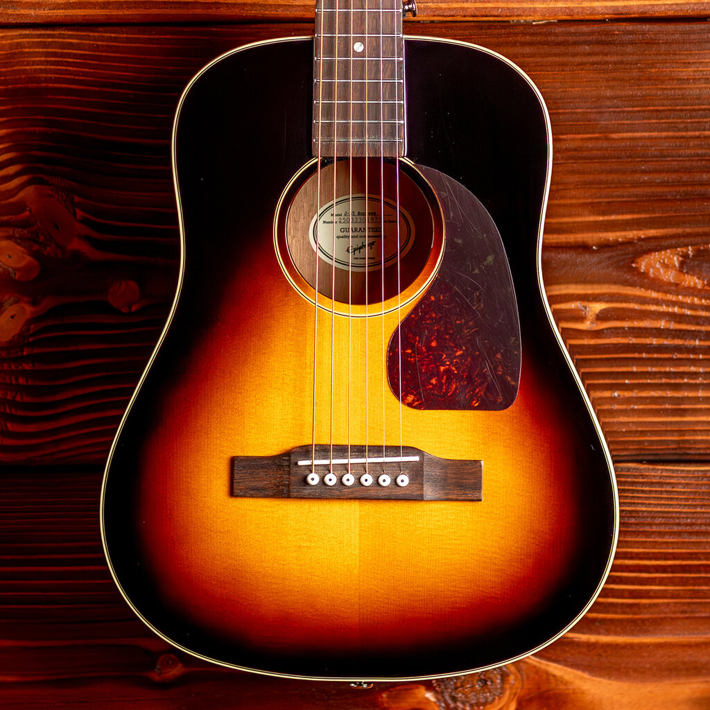 Epiphone Epiphone J-45 Express Short-Scale Acoustic Guitar, Vintage Sunburst (Incl. Gig Bag) (In-Store Pickup Only)