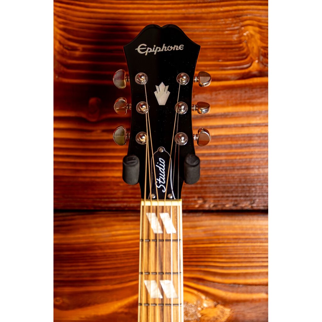 Epiphone Epiphone Dove Studio Acoustic-Electric Guitar, Violinburst (In-Store Pickup Only)