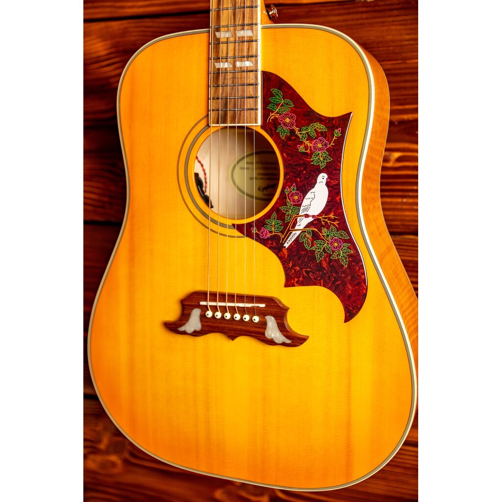 Epiphone Epiphone Dove Studio Acoustic-Electric Guitar, Violinburst (In-Store Pickup Only)