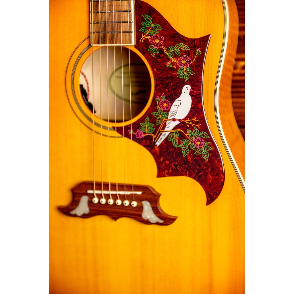 Epiphone Epiphone Dove Studio Acoustic-Electric Guitar, Violinburst (In-Store Pickup Only)