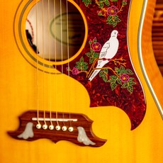 Epiphone Epiphone Dove Studio Acoustic-Electric Guitar, Violinburst (In-Store Pickup Only)