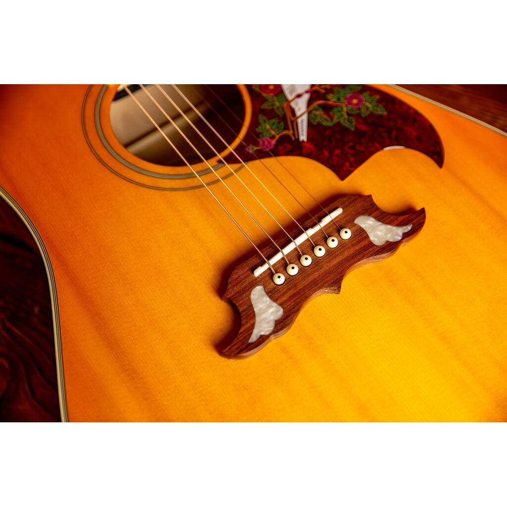 Epiphone Epiphone Dove Studio Acoustic-Electric Guitar, Violinburst (In-Store Pickup Only)