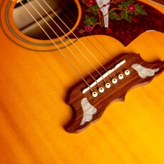 Epiphone Epiphone Dove Studio Acoustic-Electric Guitar, Violinburst (In-Store Pickup Only)