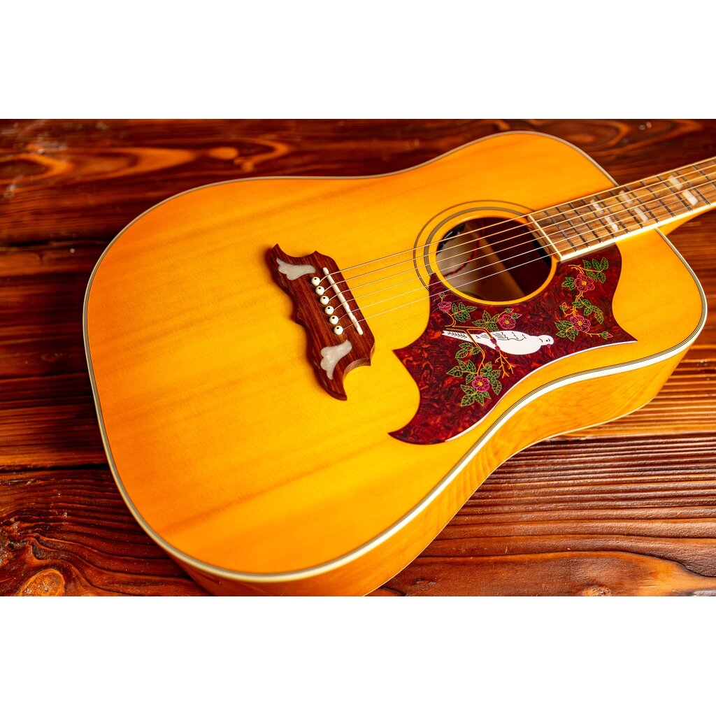Epiphone Epiphone Dove Studio Acoustic-Electric Guitar, Violinburst (In-Store Pickup Only)
