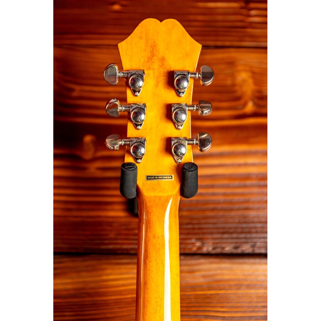 Epiphone Epiphone Dove Studio Acoustic-Electric Guitar, Violinburst (In-Store Pickup Only)