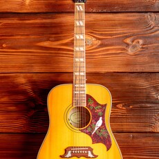 Epiphone Epiphone Dove Studio Acoustic-Electric Guitar, Violinburst (In-Store Pickup Only)