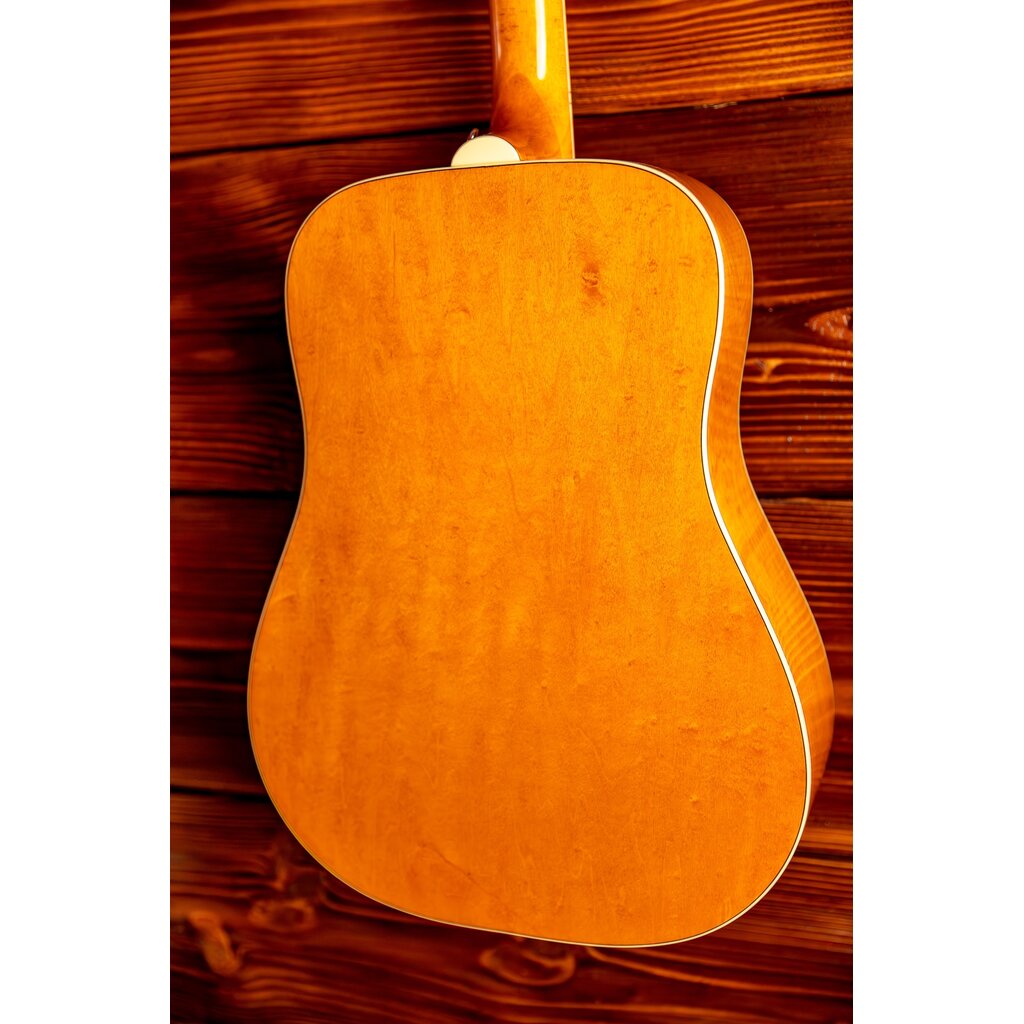 Epiphone Epiphone Dove Studio Acoustic-Electric Guitar, Violinburst (In-Store Pickup Only)