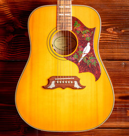 Epiphone Epiphone Dove Studio Acoustic-Electric Guitar, Violinburst (In-Store Pickup Only)