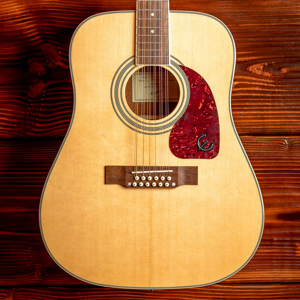 Epiphone Epiphone Songmaker DR-212 12-String Acoustic Guitar, Natural (In-Store Pickup Only)
