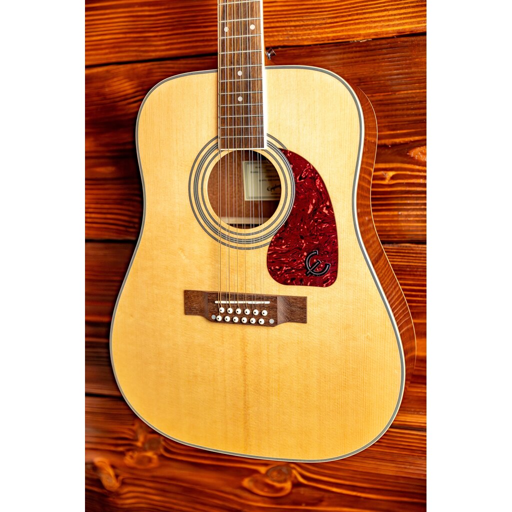 Epiphone Epiphone Songmaker DR-212 12-String Acoustic Guitar, Natural (In-Store Pickup Only)