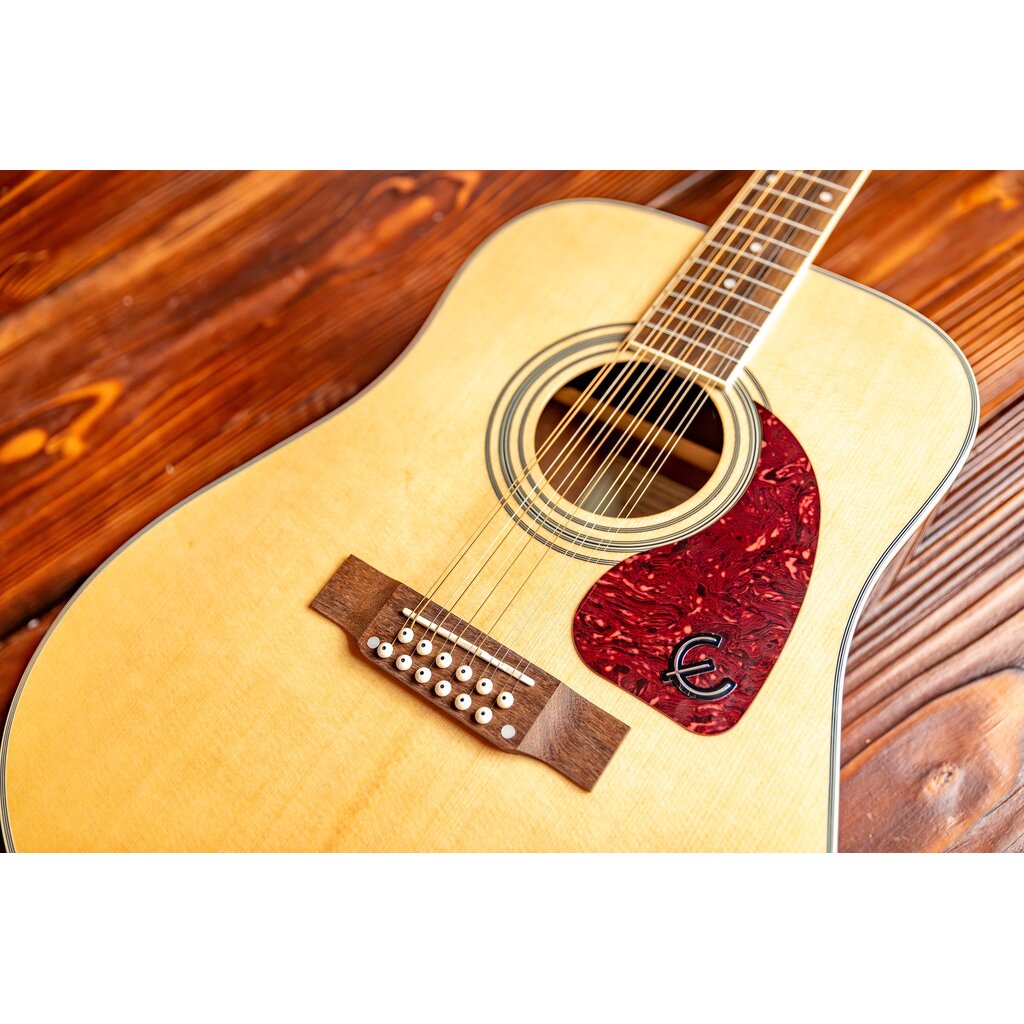 Epiphone Epiphone Songmaker DR-212 12-String Acoustic Guitar, Natural (In-Store Pickup Only)