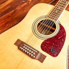 Epiphone Epiphone Songmaker DR-212 12-String Acoustic Guitar, Natural (In-Store Pickup Only)