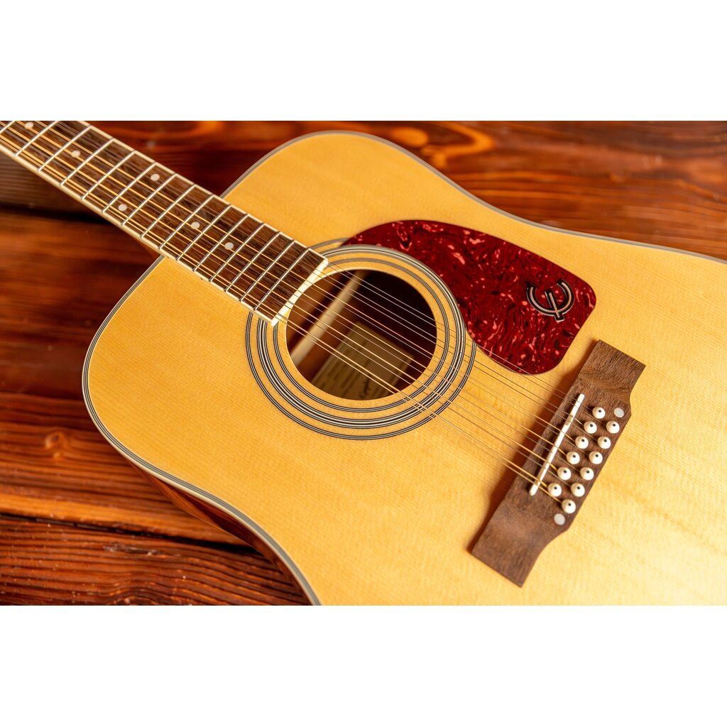 Epiphone Epiphone Songmaker DR-212 12-String Acoustic Guitar, Natural (In-Store Pickup Only)