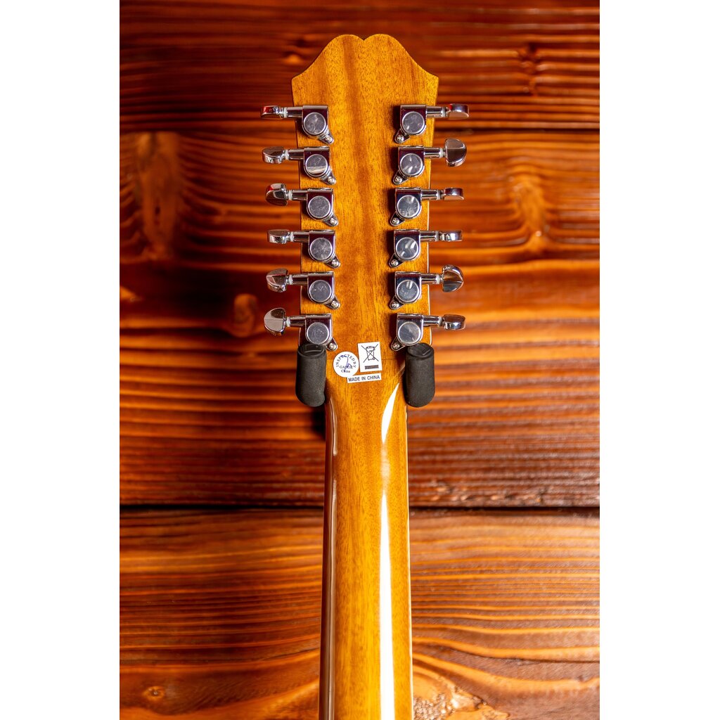 Epiphone Epiphone Songmaker DR-212 12-String Acoustic Guitar, Natural (In-Store Pickup Only)