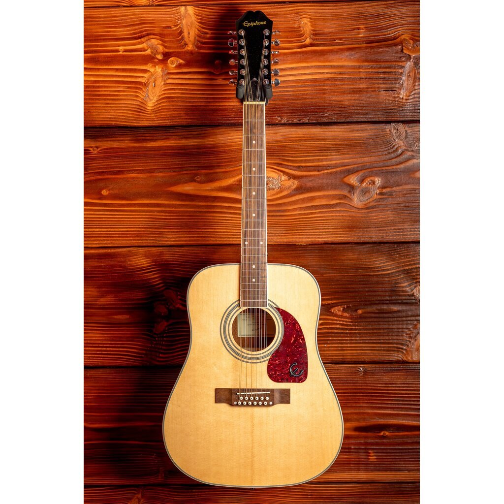 Epiphone Epiphone Songmaker DR-212 12-String Acoustic Guitar, Natural (In-Store Pickup Only)