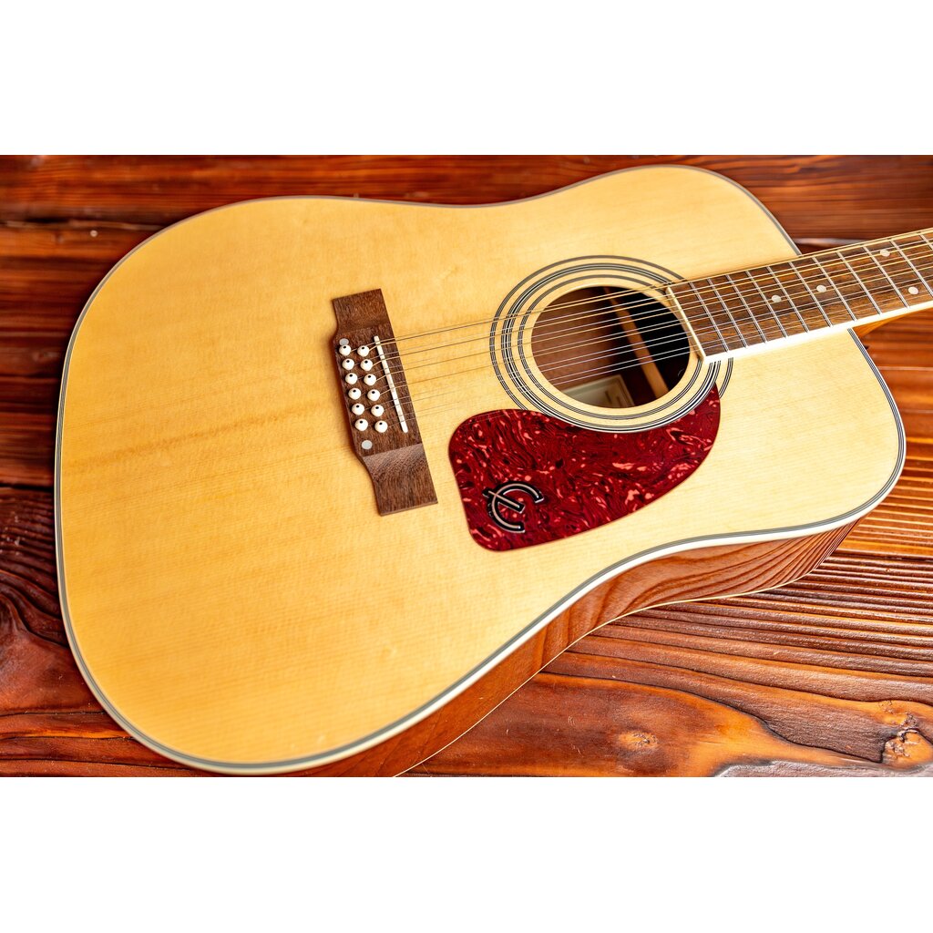 Epiphone Epiphone Songmaker DR-212 12-String Acoustic Guitar, Natural (In-Store Pickup Only)