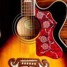 Epiphone Epiphone J-200 EC Studio Electric Acoustic Guitar, Vintage Sunburst (In-Store Pickup Only)