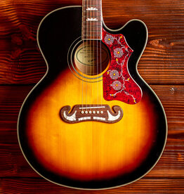 Epiphone Epiphone J-200 EC Studio Acoustic-Electric Guitar, Vintage Sunburst (In-Store Pickup Only)