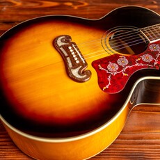 Epiphone Epiphone J-200 EC Studio Electric Acoustic Guitar, Vintage Sunburst (In-Store Pickup Only)