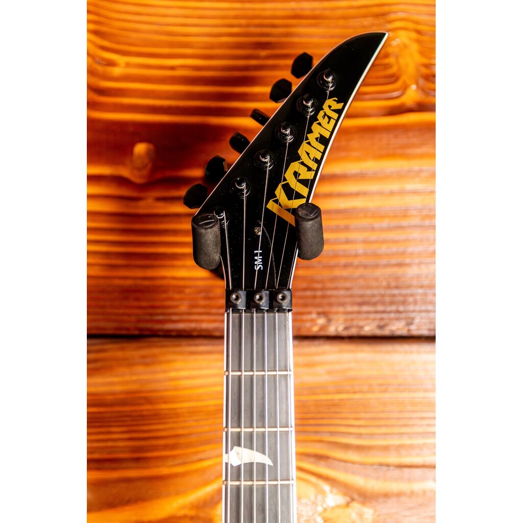 Kramer Kramer SM-1 Electric Guitar, Maximum Steel