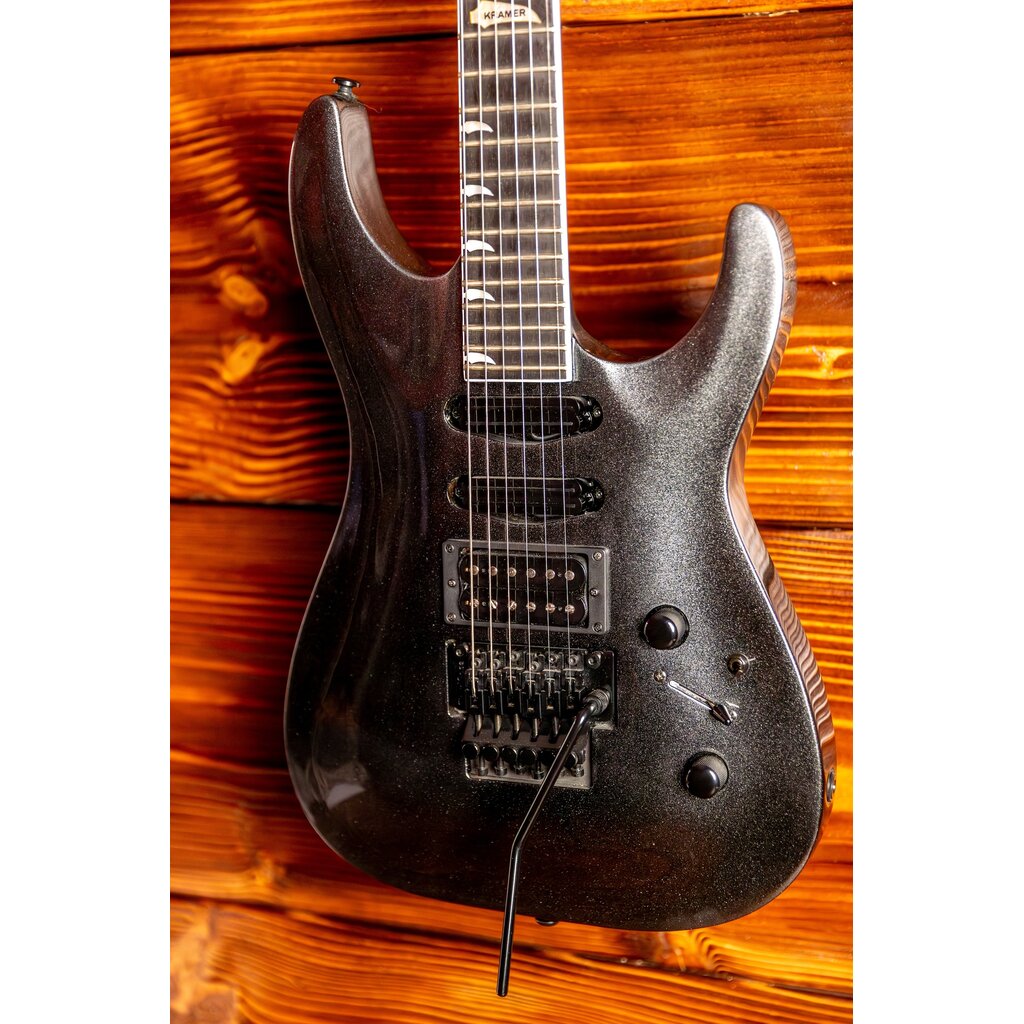 Kramer Kramer SM-1 Electric Guitar, Maximum Steel