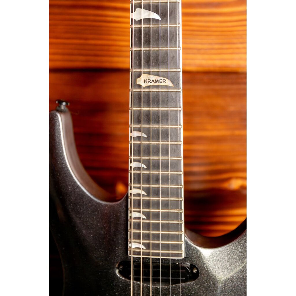 Kramer Kramer SM-1 Electric Guitar, Maximum Steel