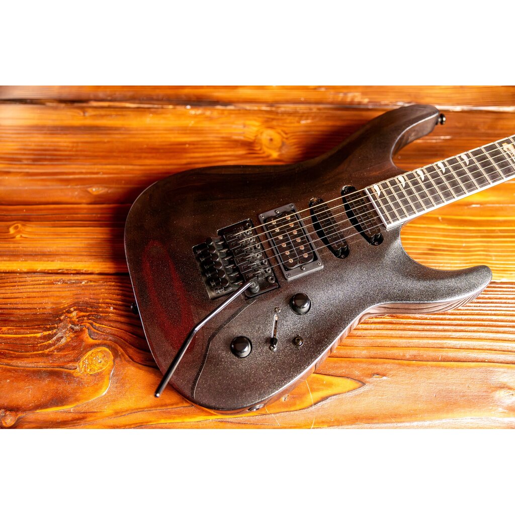 Kramer Kramer SM-1 Electric Guitar, Maximum Steel