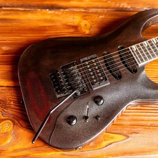 Kramer Kramer SM-1 Electric Guitar, Maximum Steel